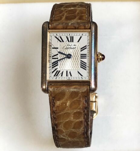 Must De Cartier Vermeil 150th Anniversary Limited Edition 1847