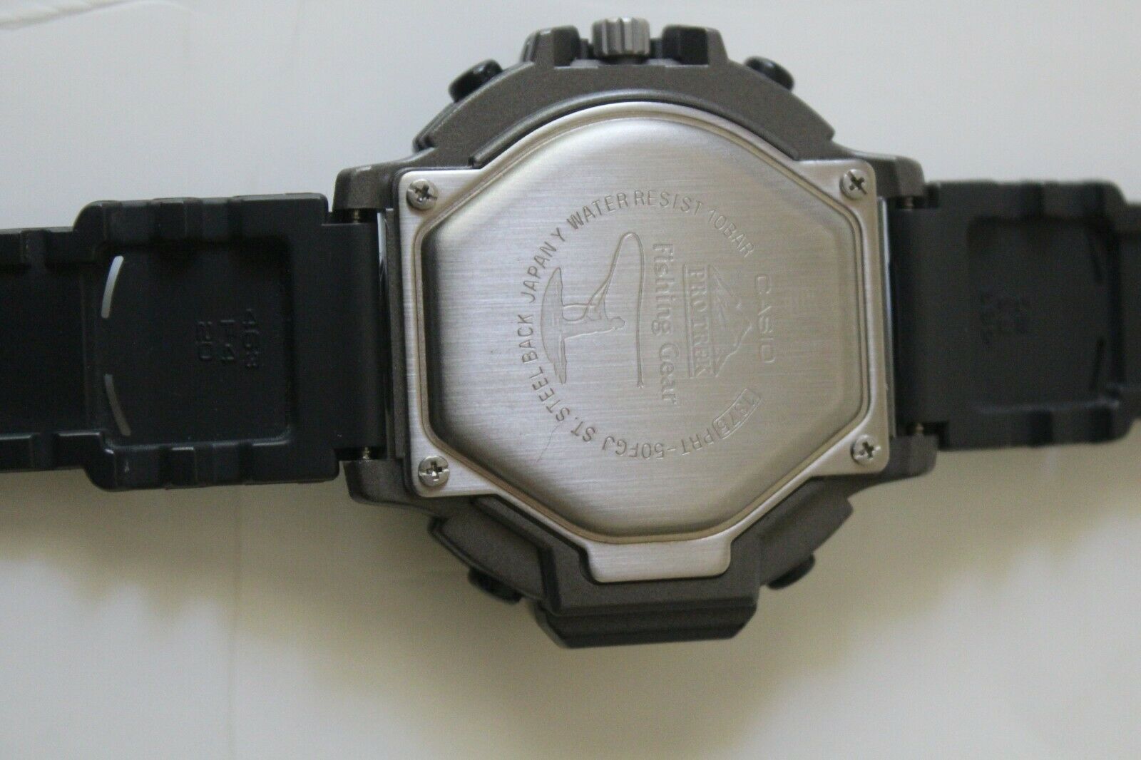 casio protrek fishing gear