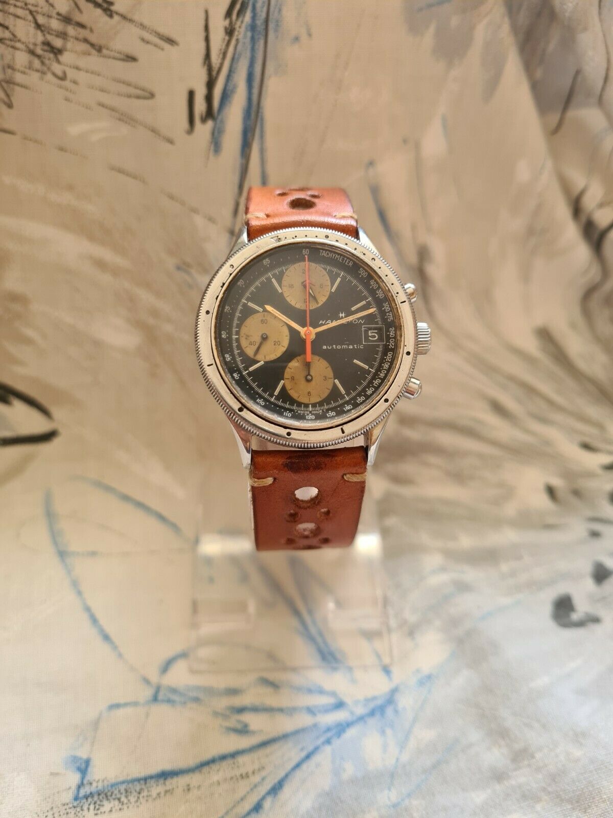 Hamilton Lancaster HTC Chronograph Lemania 5100 | WatchCharts