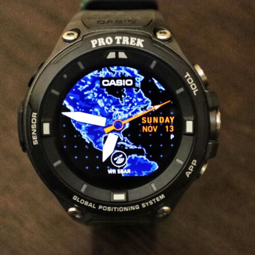 Casio Outdoor Smart Watch Digital Grey Dial Unisex Watch WSD