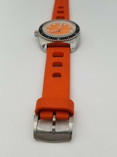 Rare Men's Zodiac SEADRAGON Z02202 100m Dive Watch Rare Men's Zodiac SEADRAGON Z02202 100m Dive Watch
