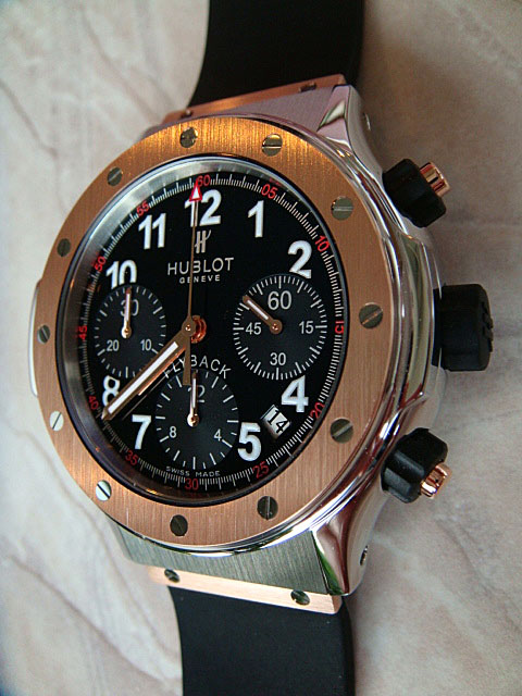 Hublot on sale flyback price