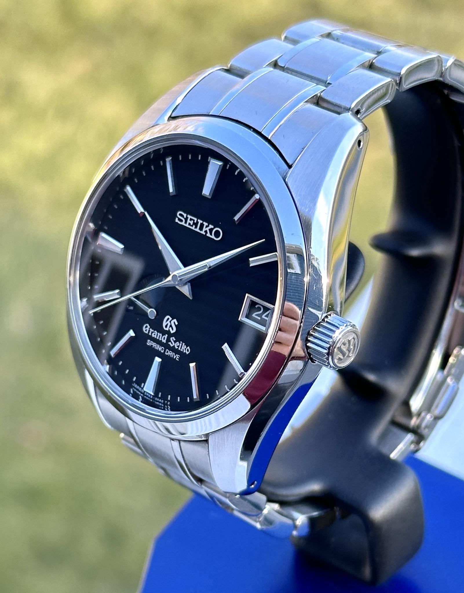 WTS] Grand Seiko SBGA003 - 40mm Spring Drive, Sapphire case
