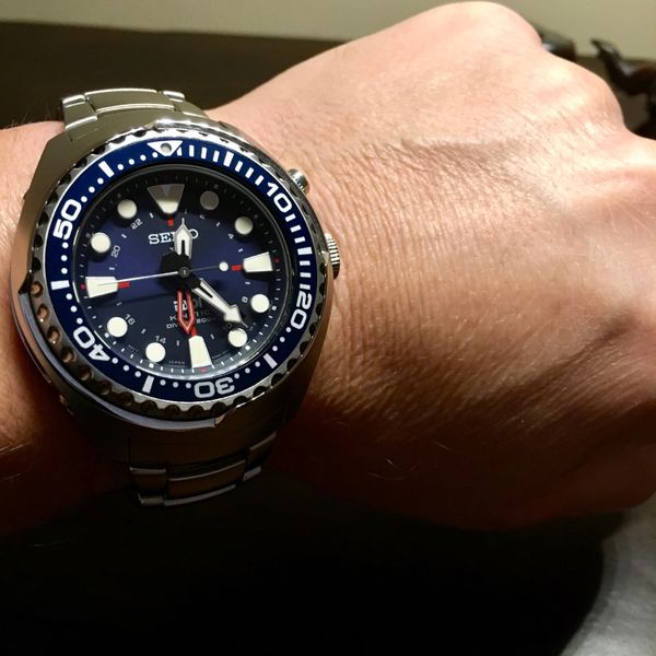 Seiko PADI Prospex Kinetic GMT SUN065 | WatchCharts