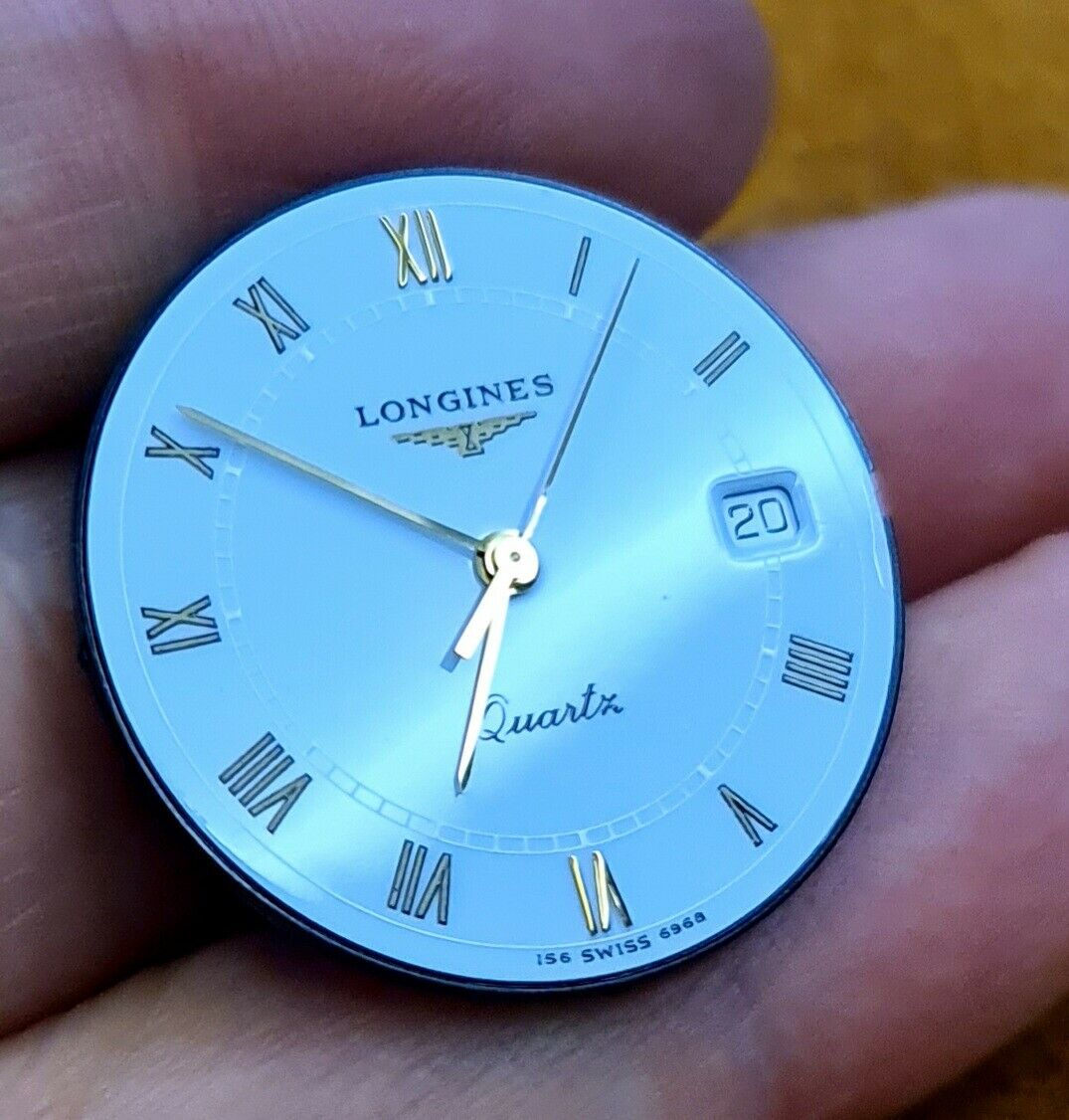 LONGINES QUARTZ MOVEMENT CALIBER L156.2 ETA 255.411 swiss