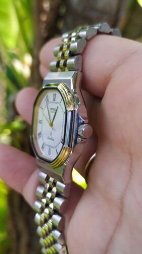 Rare Seiko Quartz SilverWave 2K Cal.5932 5280. Good Working