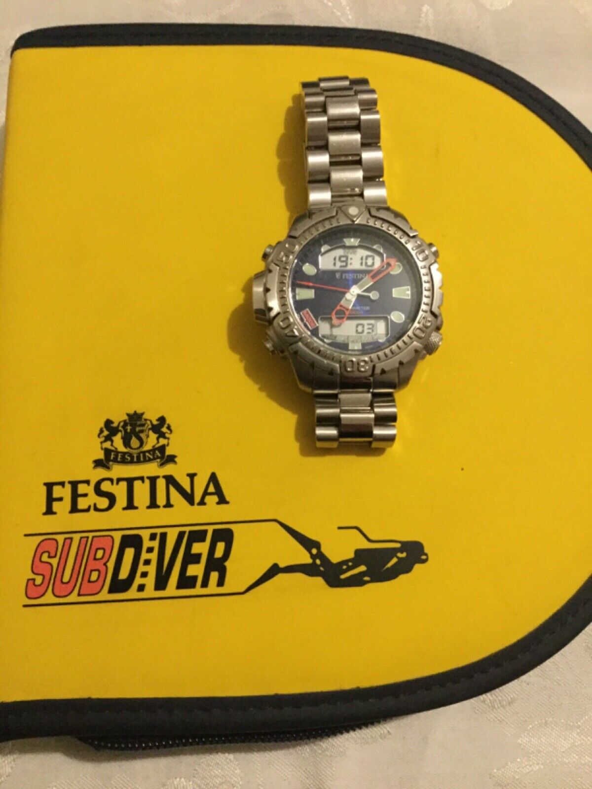Festina Watches Festina Aqualand Festina Depthmeter Aqualand