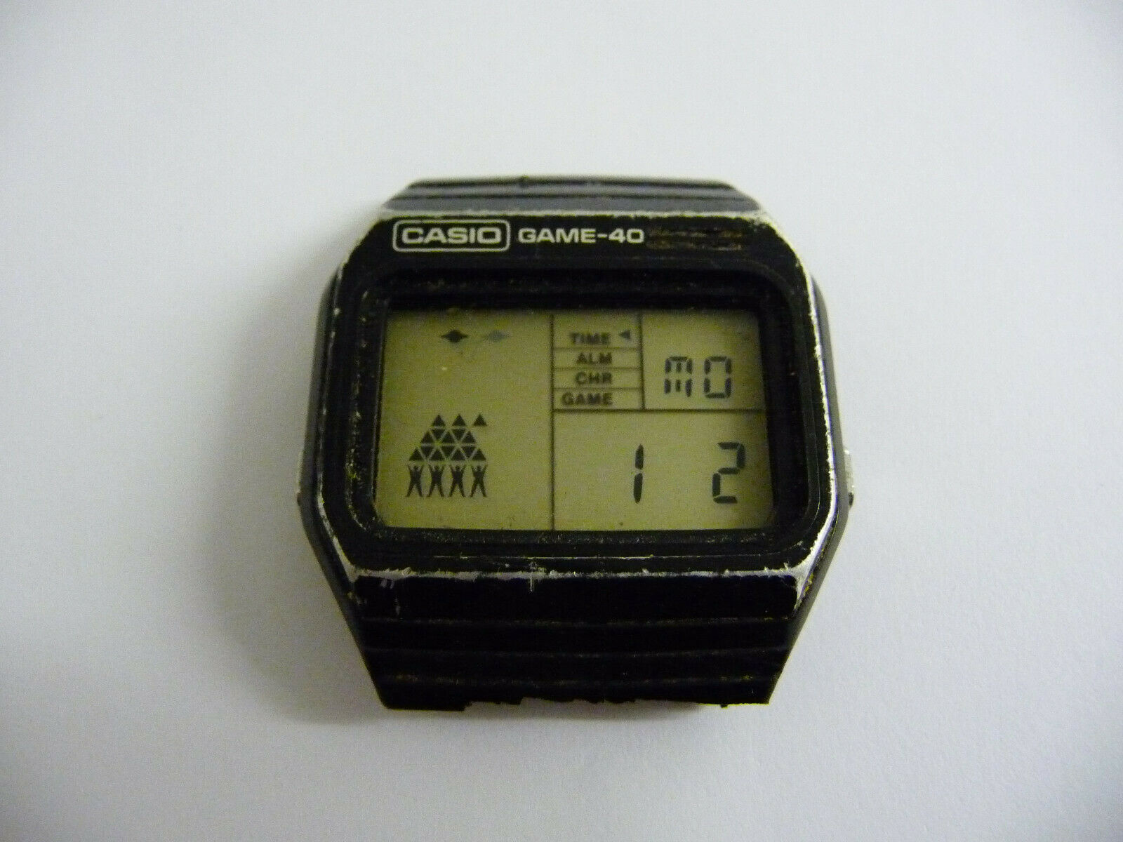 美品 CASIO GameWatch CATHAND ゲームウォッチ 4個セット