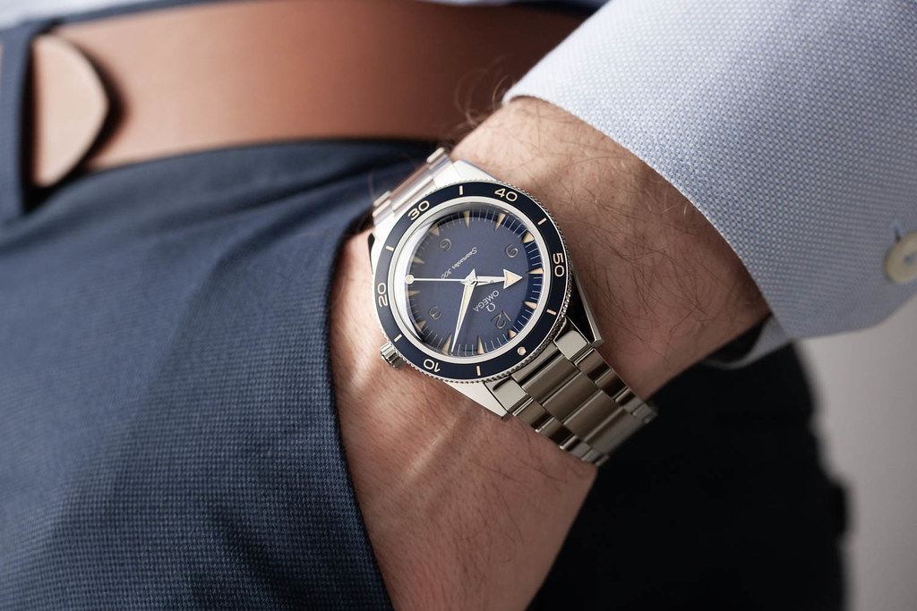 fsot Omega Seamaster 300 Heritage Blue