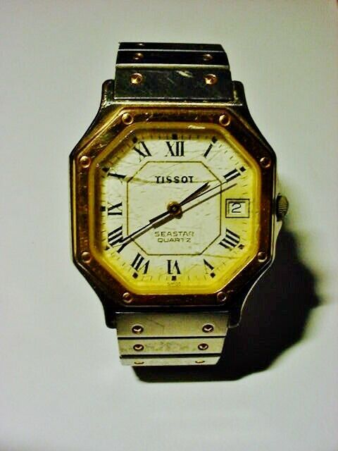 VINTAGE LADIES TISSOT SEASTAR OCTAGONAL CASE ETA 7 J SWISS