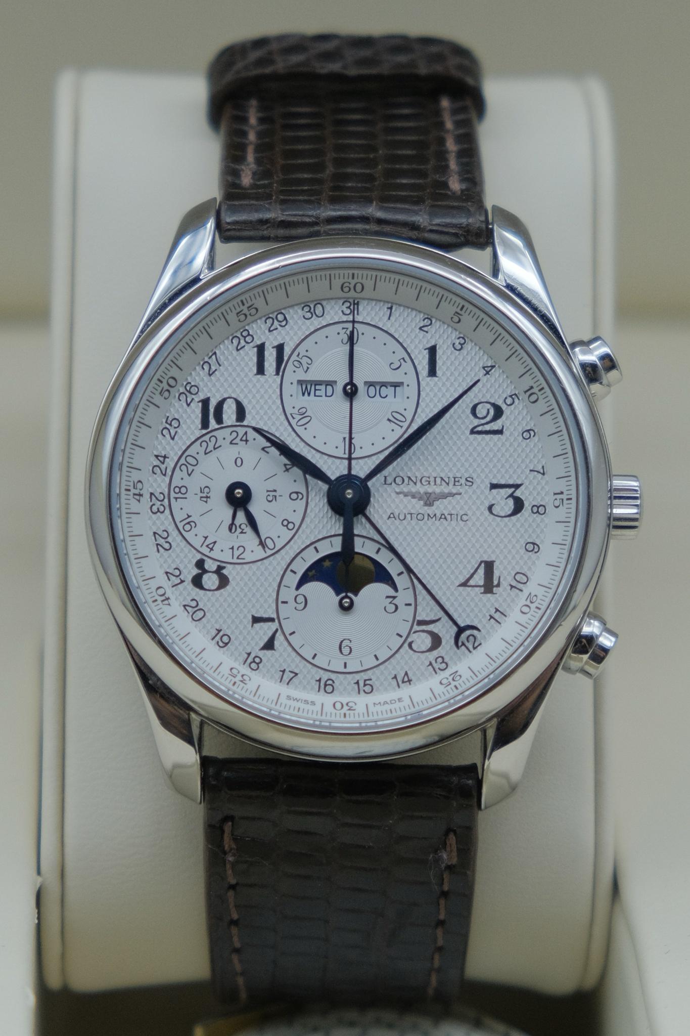 Longines Master Collection 40 Chronograph Calendar L2.673.4.78