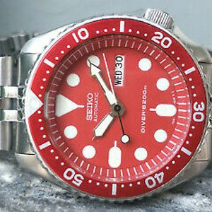 Secret Collection～RED～ Seiko skx007 red october clearance