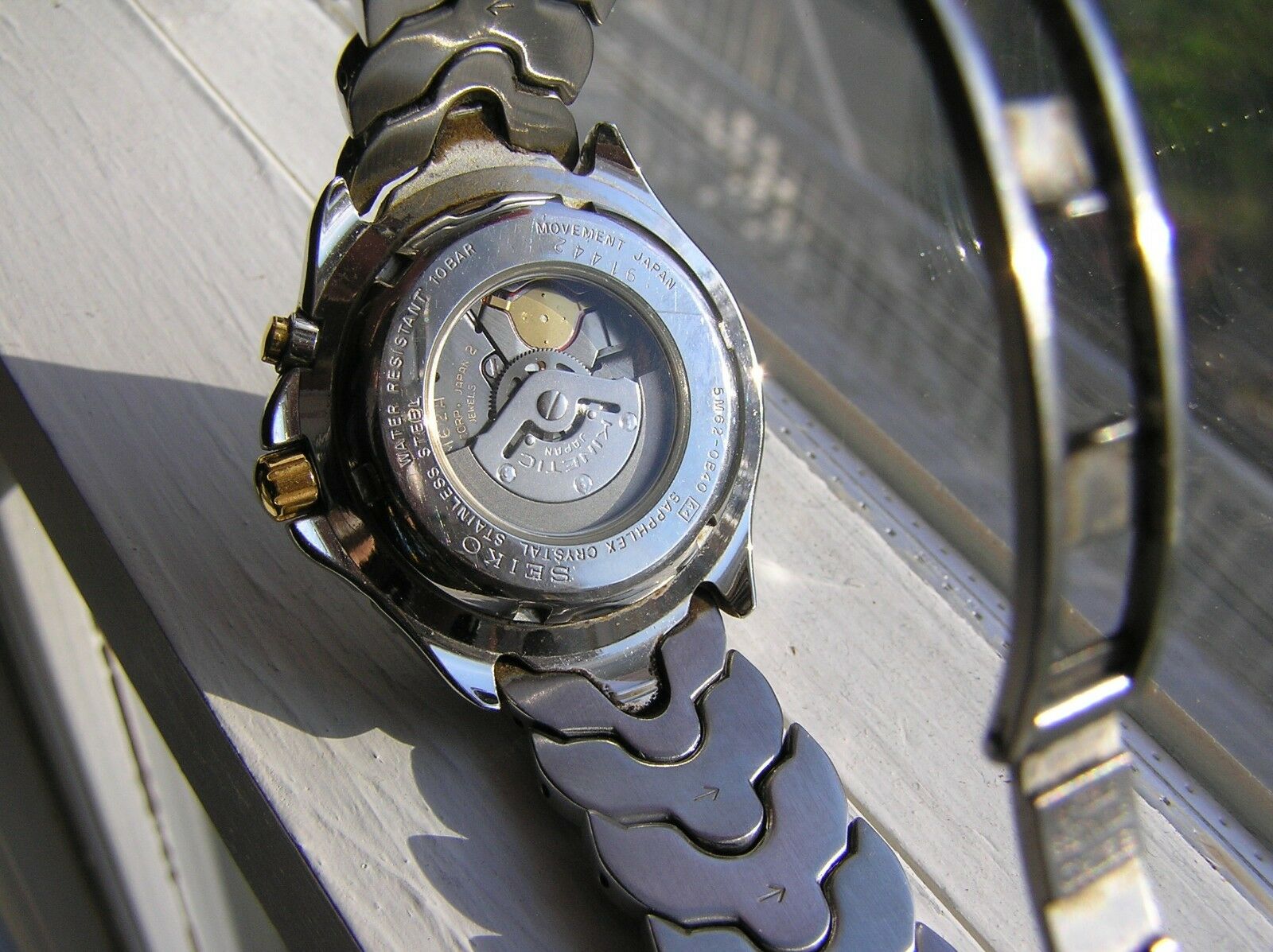 SEIKO キネティッククオーツ ダイバーズ200M ペプシ