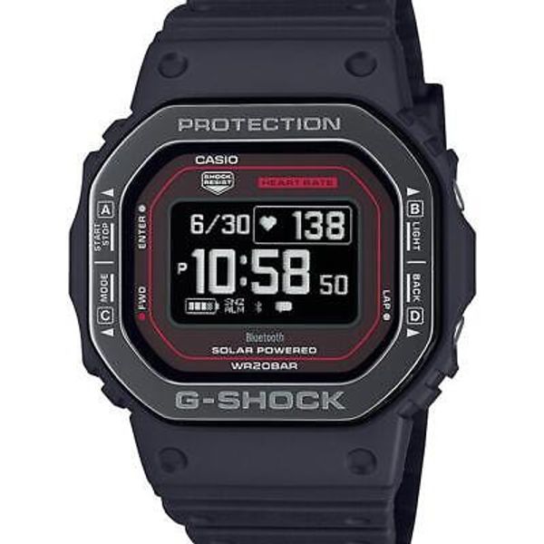 CASIO G-SHOCK DW-H5600MB-1A4JR Black G-SQUAD Sport Men's Watch New in ...