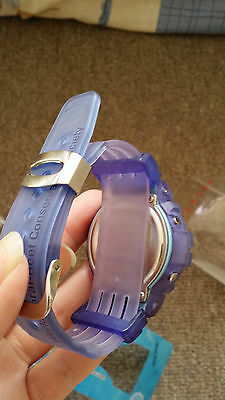 RARE CASIO G-SHOCK DW 6900 W.C.C.S Manta Ray Purple Jelly World