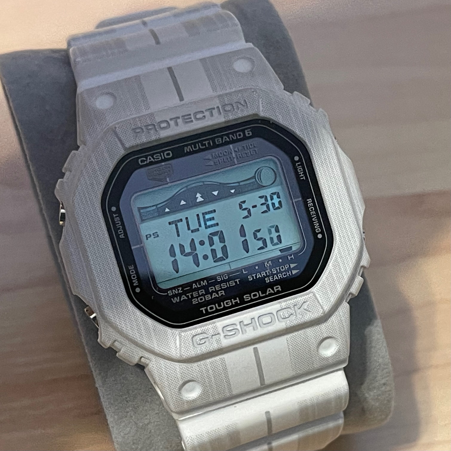 WTS] Casio G-Shock GWX-5600WA-7 Tide & Moon Graph Tough Solar