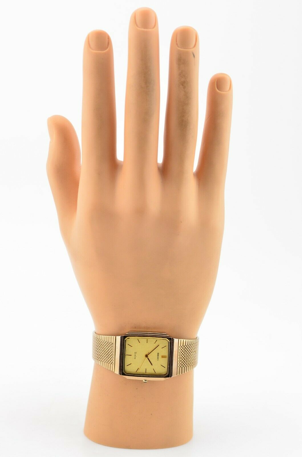 L240 Vintage Seiko Dolce Gold Quartz Watch 9531-5160 Original 