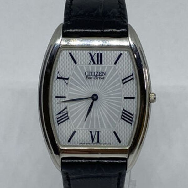 CITIZEN G820- S012244 Watch Eco-Drive Stiletto Slim Roman Numeral