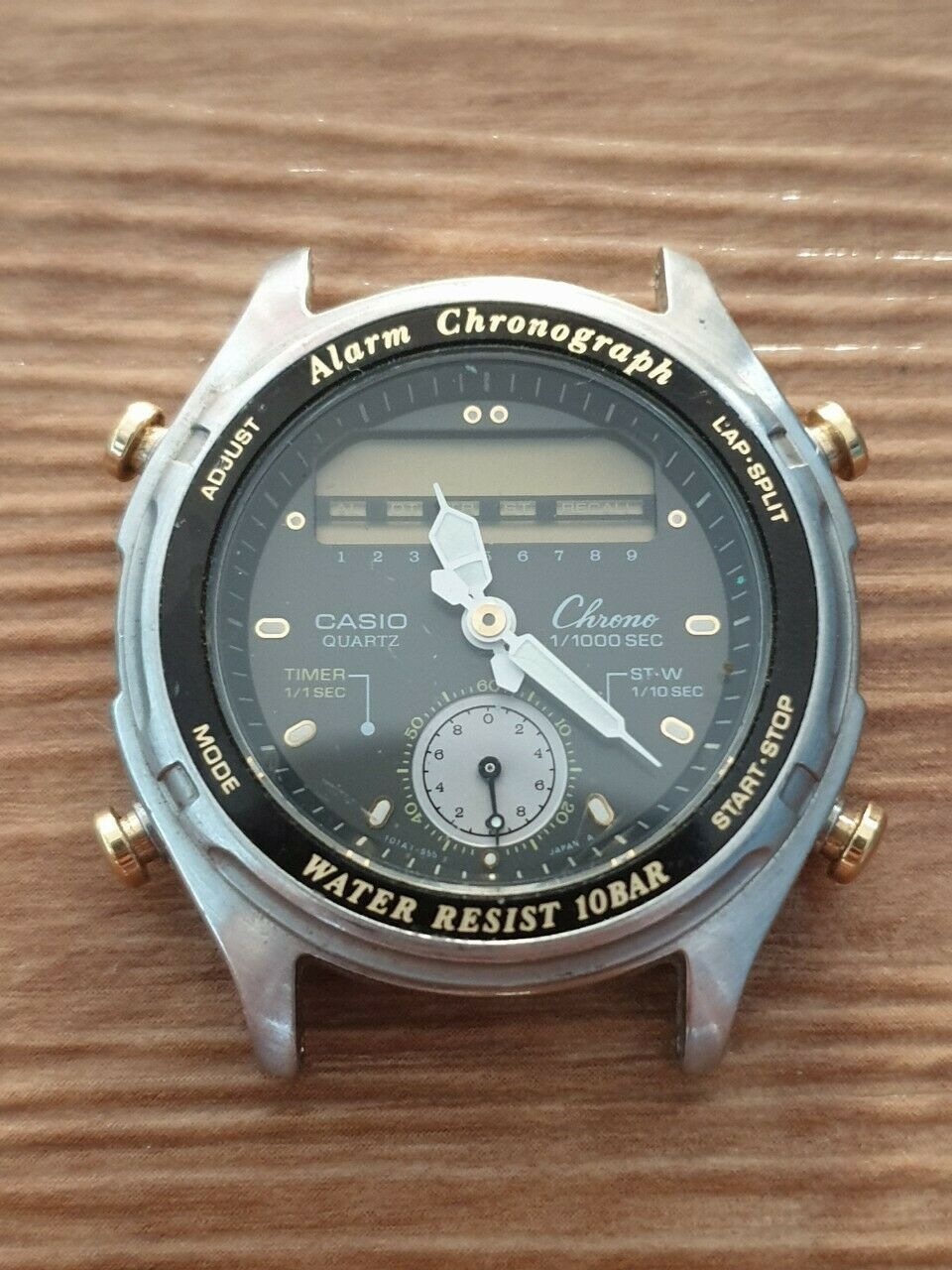Casio AW-600 Alarm Chronograph Japan Digital Quartz Watch parts