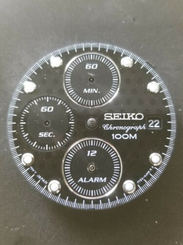 Seiko 7T62A Chronograph Movement And Dial | WatchCharts