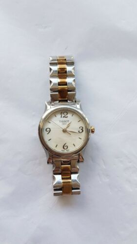 Tissot Mother of Pearl Dial Stainless Steel Ladies Watch T028210A