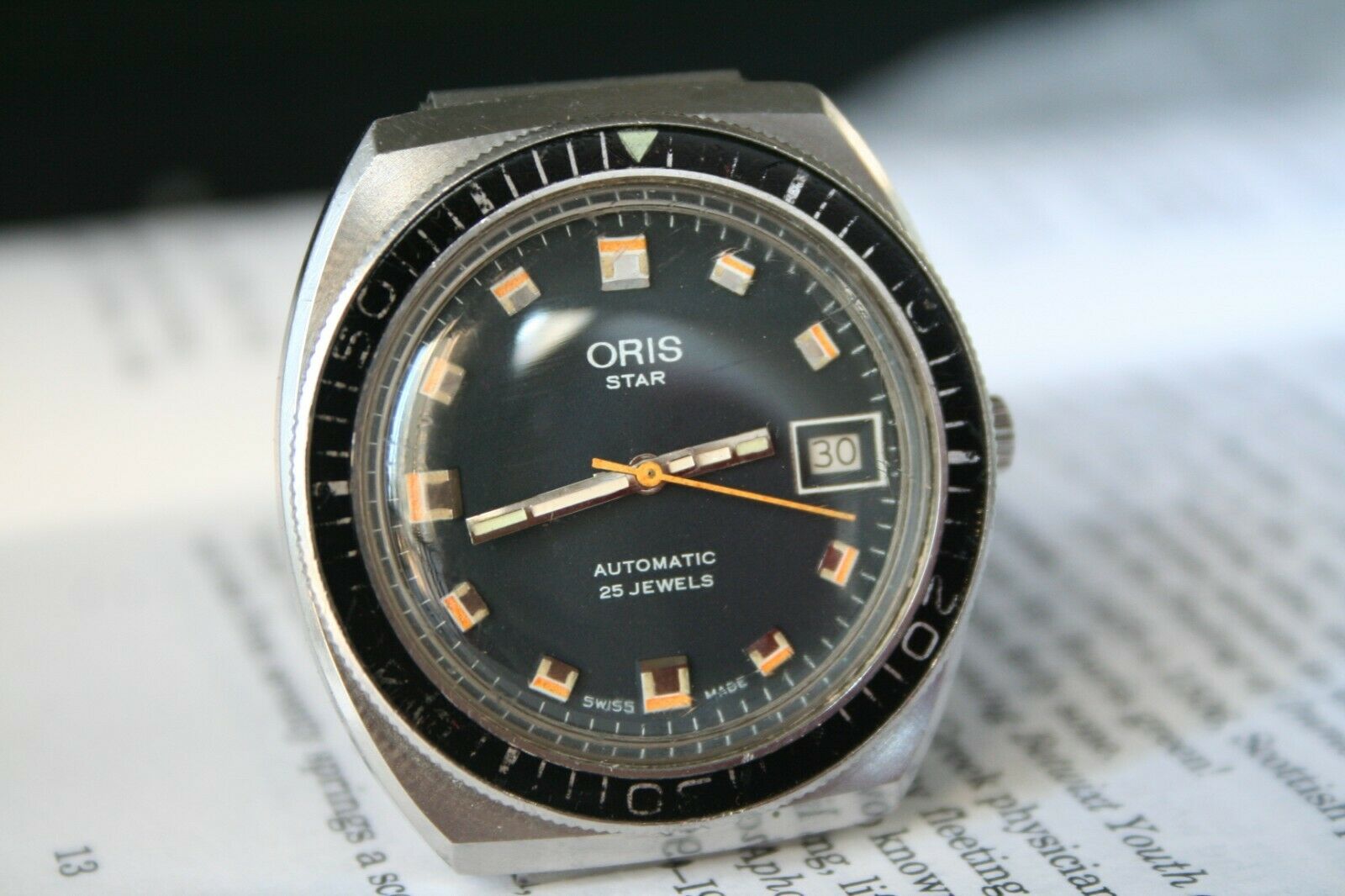 oris star diver