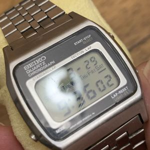 SEiKO A229-5010 multifunctional digital vintage cal.A257A for SEiKO A229-5010 multifunctional digital vintage cal.A257A for
