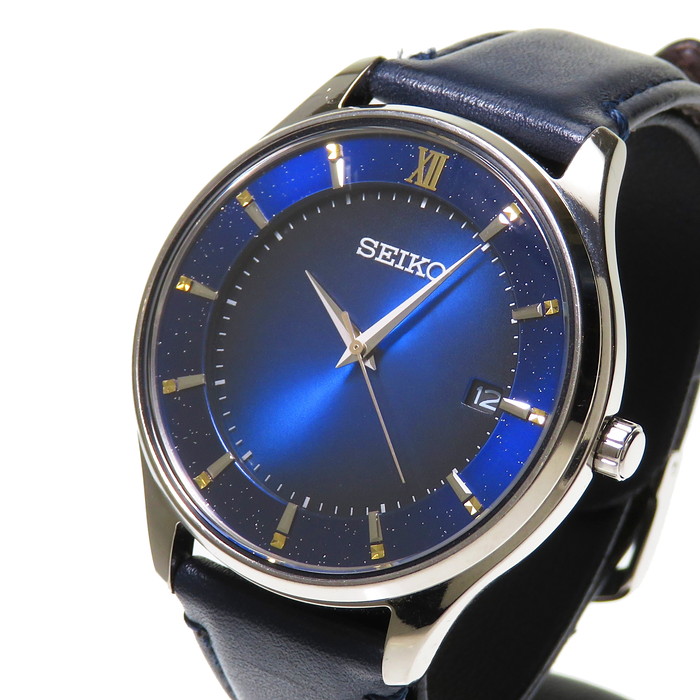 SEIKO/Seiko] SBPX141 (V157-0DK0) limited watch titanium/leather