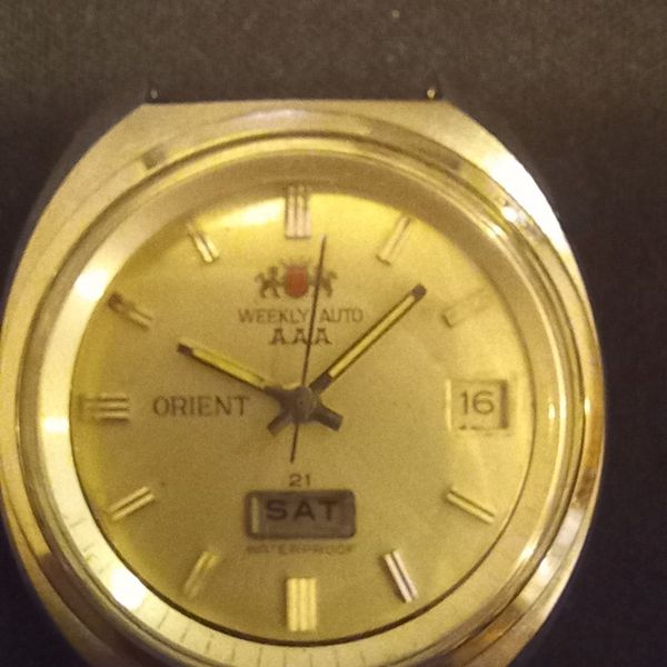 Orient Orologio Automatico Giapponese - Cassa In Acciaio 40,5mm, Vetro Minerale Bombato - Movimento A Carica Manuale