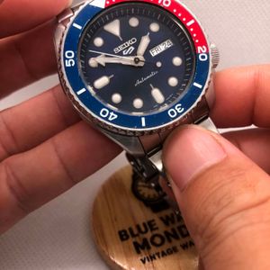 Seiko Kinetic Sports Professional Diver 200M Auto-Quartz Pepsi