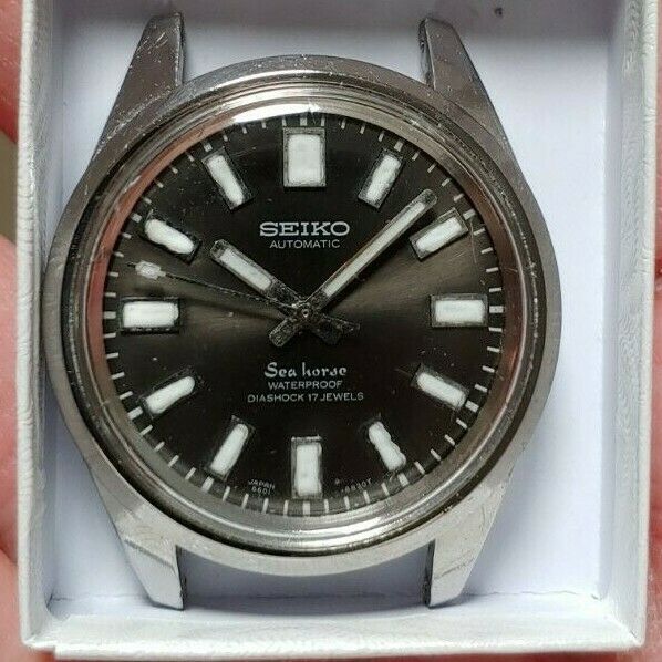 Seiko Seahorse 6601 9990 62MAS WatchCharts