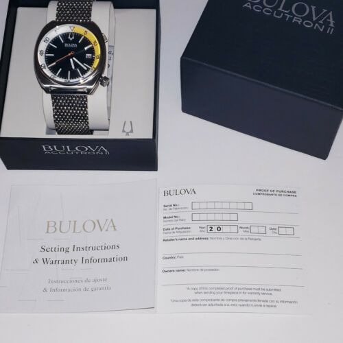 bulova accutron ii snorkel for sale