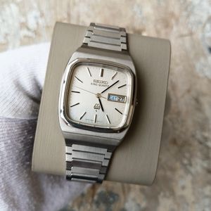 SEIKO LUCENT 7N01-5190 Watch Quartz Stainless Steel Analog used