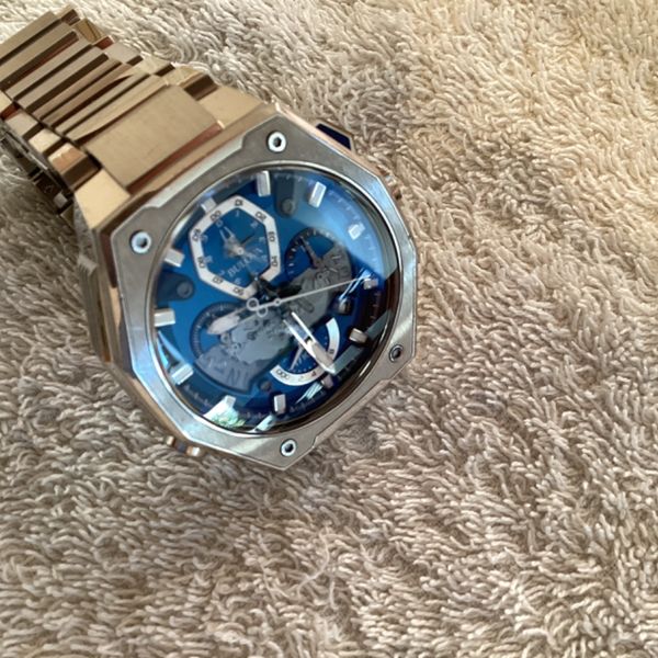 Genuine Bulova Precisionist X 96B349 Mens Watch Please Read Description ...