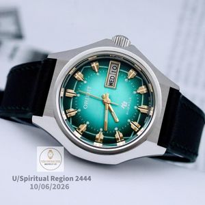 RARE VINTAGE ORIENT AAA DELUXE SWIMMER AUTOMATIC 27 JEWELS JAPAN