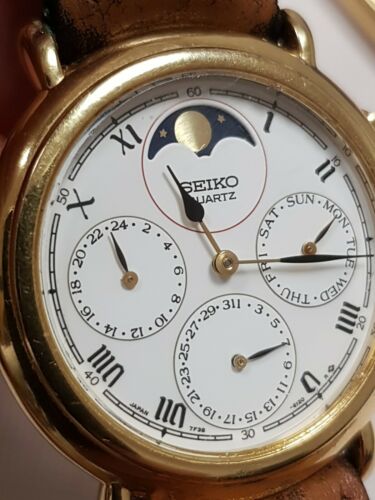 Seiko fasi lunari on sale vintage