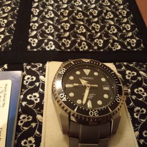 Seiko Shogun Prospex SBDC007 Price as of March 2026 | WatchCharts