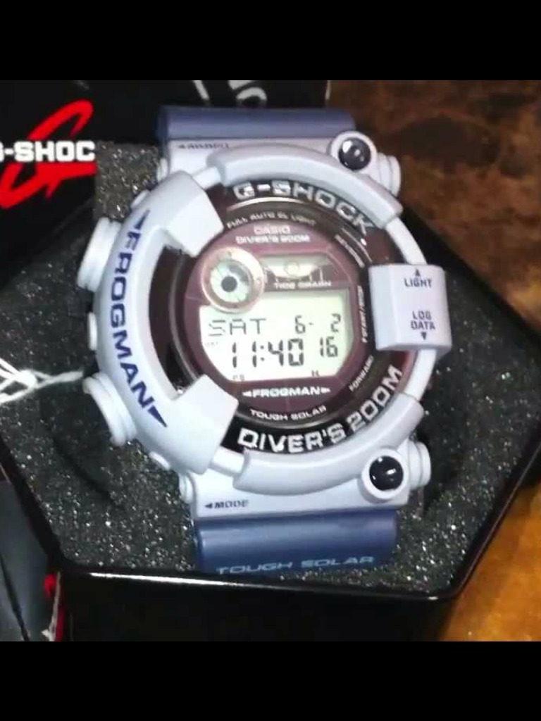 FS: Casio G-Shock GF-8250ER-2JF RARE Frogman Men Military Colors