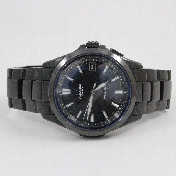 Used] Casio Oceanus Classic Line Solar Radio Men's Watch Titanium