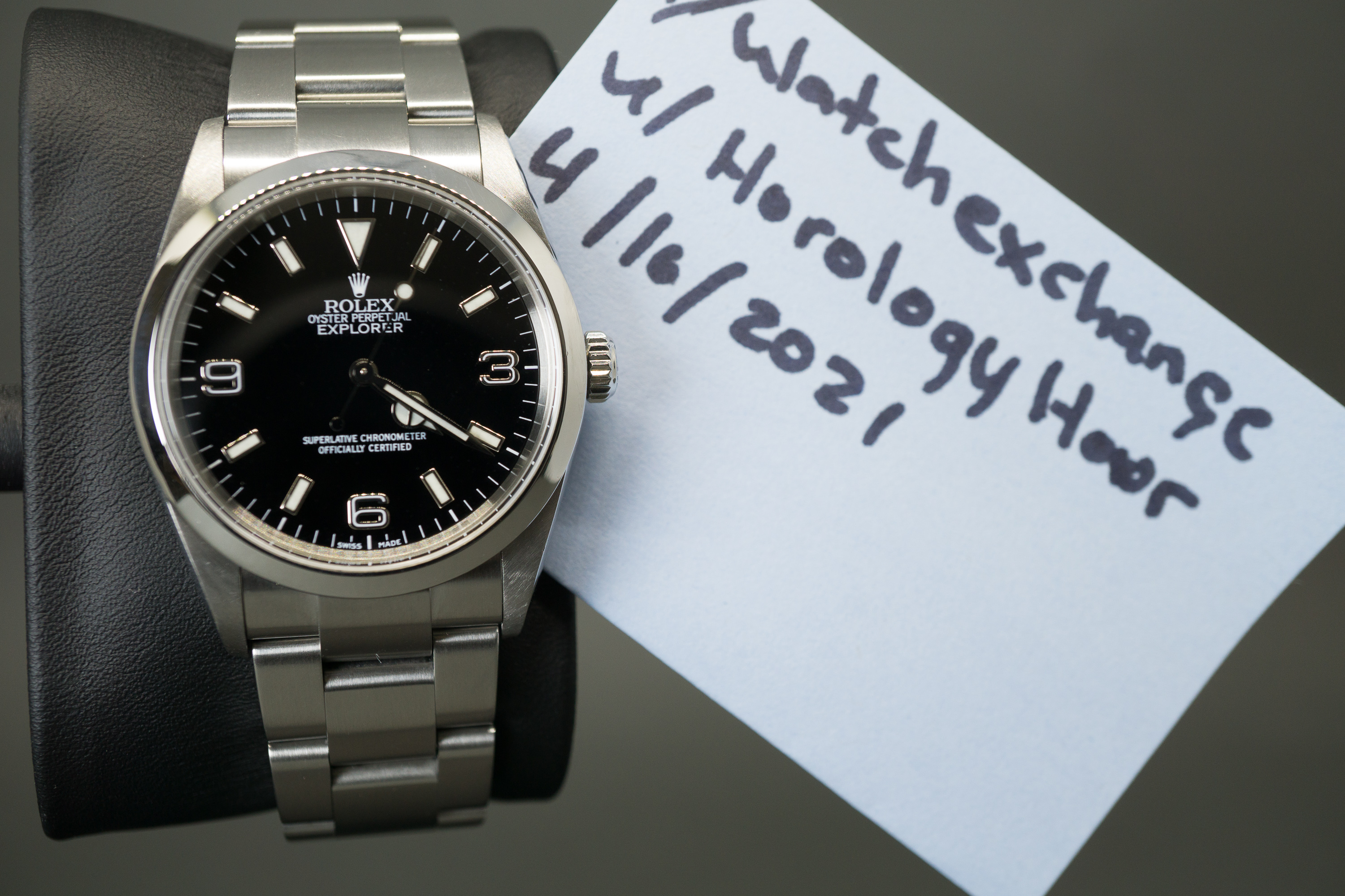 WTS] Rolex Explorer ref. 114720 36mm (Y-Serial, 2002