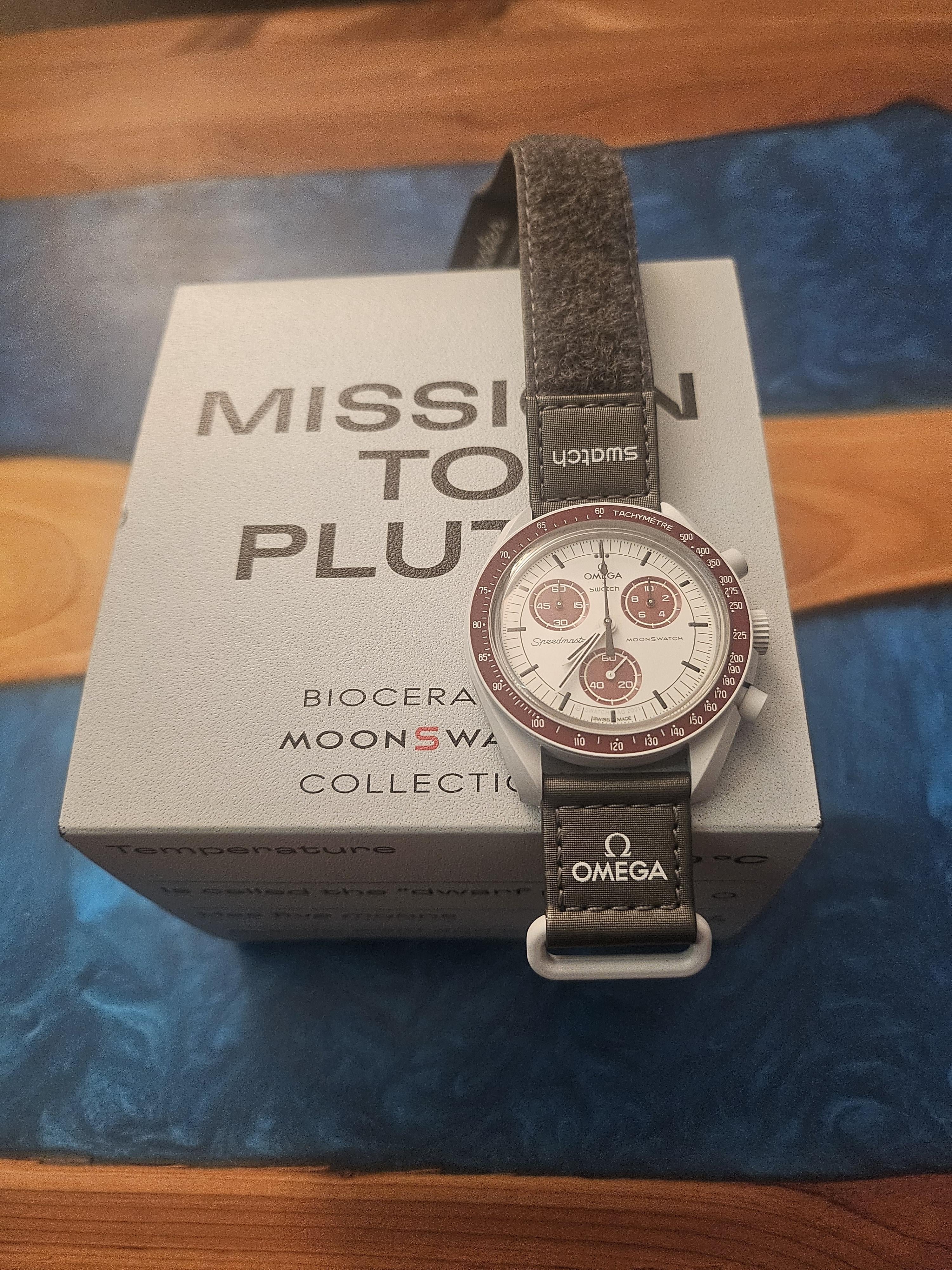 Mission to Pluto Swatch | eBay