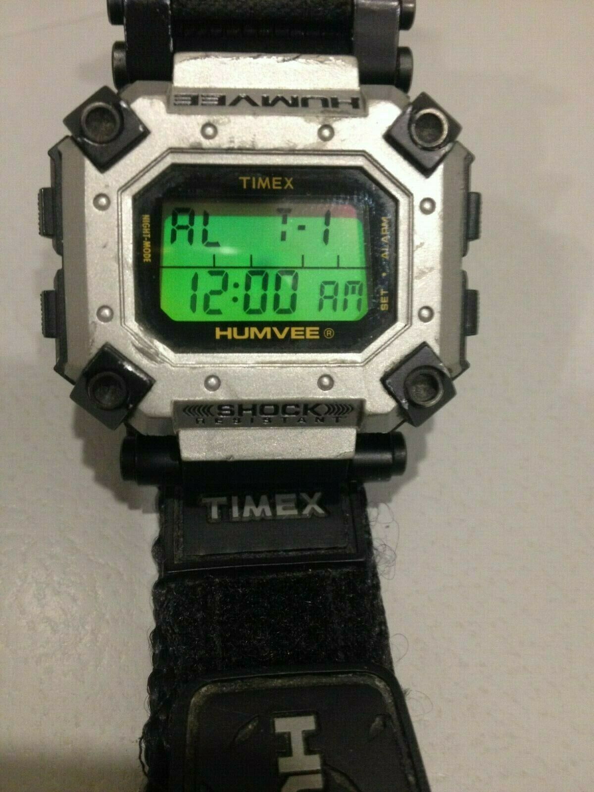 TIMEX HUMVEE ハマー ミリタリー ウォッチ アメリカ ハンビー 時計-
