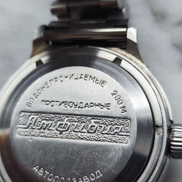 2 x montre d'occasion style épée métallique pour mouvement Vostok 2416b