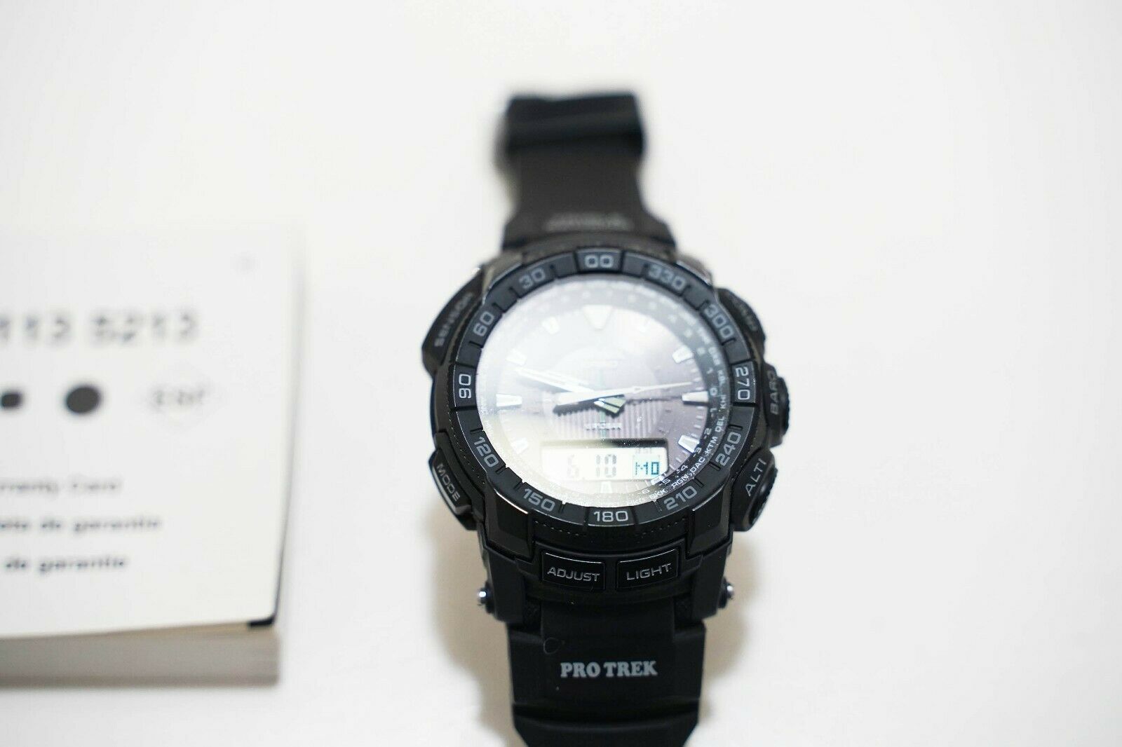 casio protrek 5113