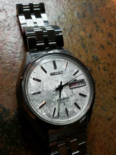 Seiko quartz best sale 3003 snowflake