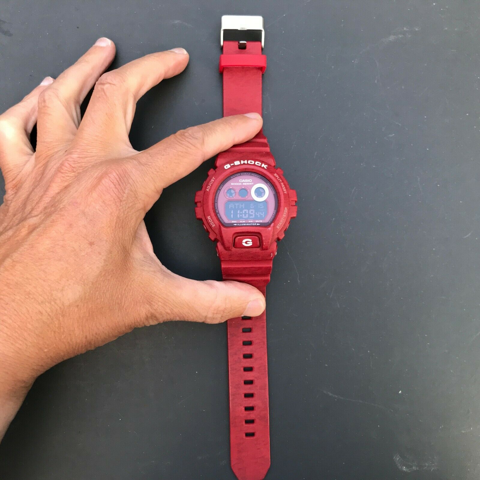 Rare RED Casio G-SHOCK GD-X6900HT-4 (3420) XL 52mm case
