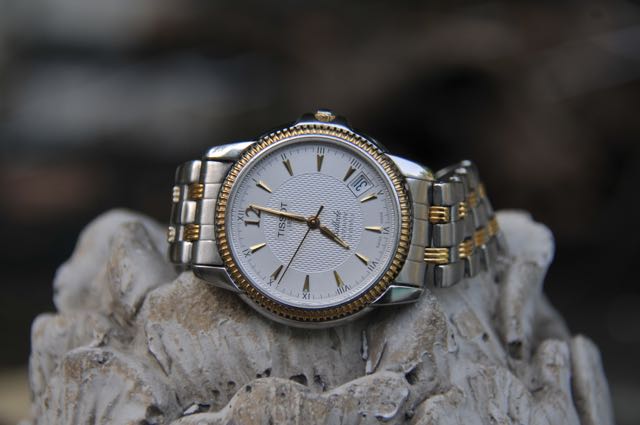 Tissot Ballade Automatic Watch C279 379C Two Tone 180 PP d and