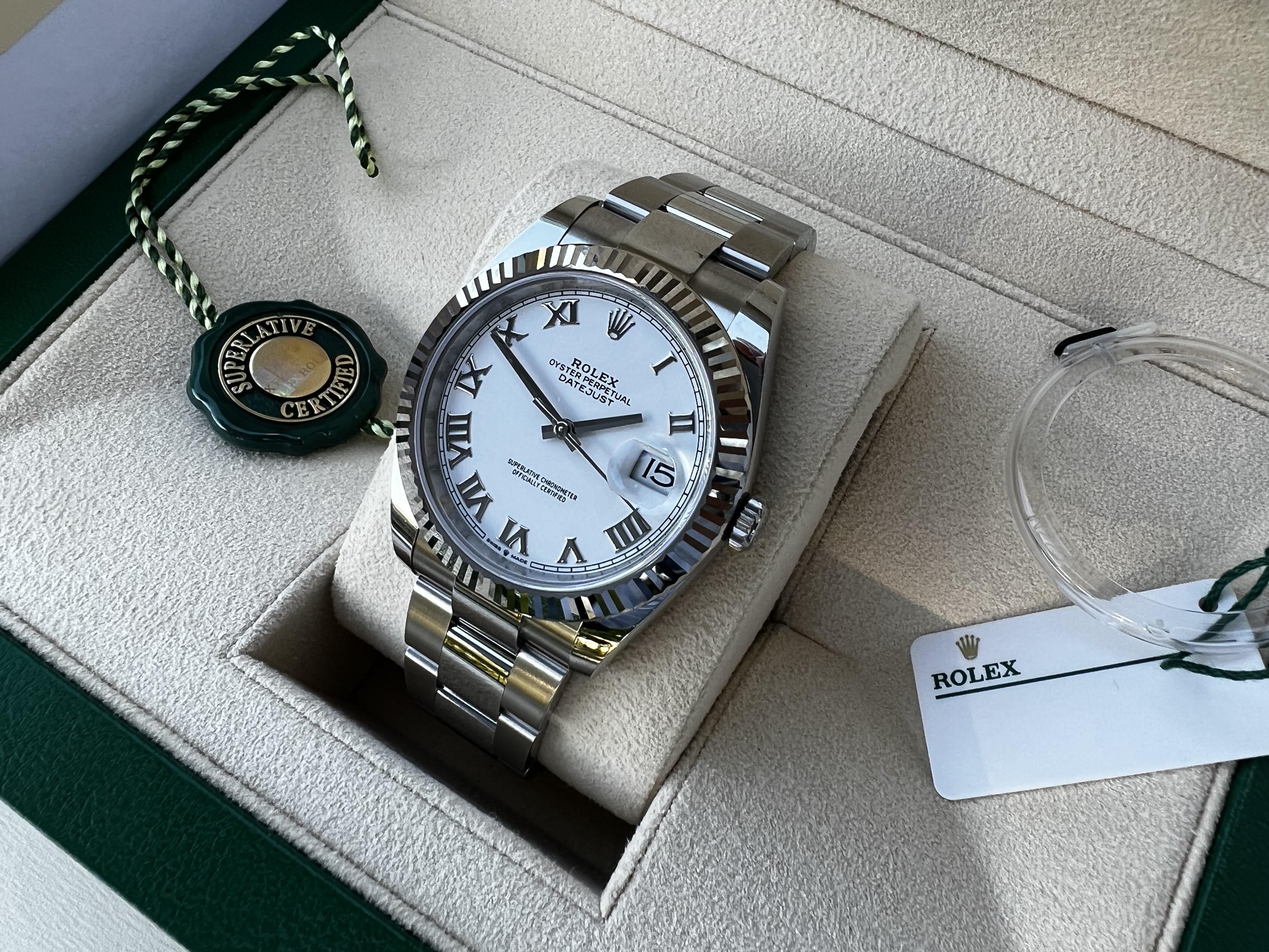 datejust 41 resale value