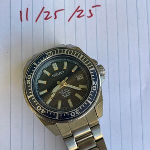 Seiko V732-0P30 Titanium Watch 100M Water Resist | WatchCharts