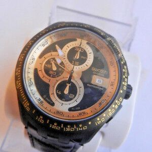 Swatch IRONY AUTOMATIC SVGB402腕時計 RIGHT TRACK SUNSET - SVGB402 - Swatch® Official Store